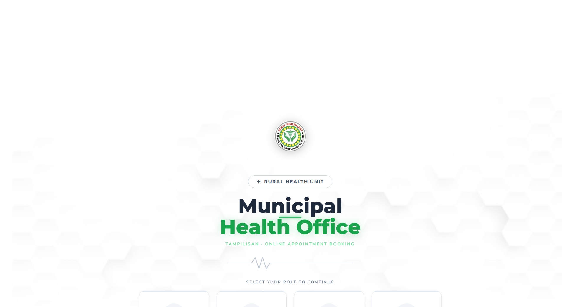ONLINE APPOINTMENT BOOKING AND QUEUE MONITORING SYSTEM  FOR TAMPILISAN RURAL HEALTH UNIT
